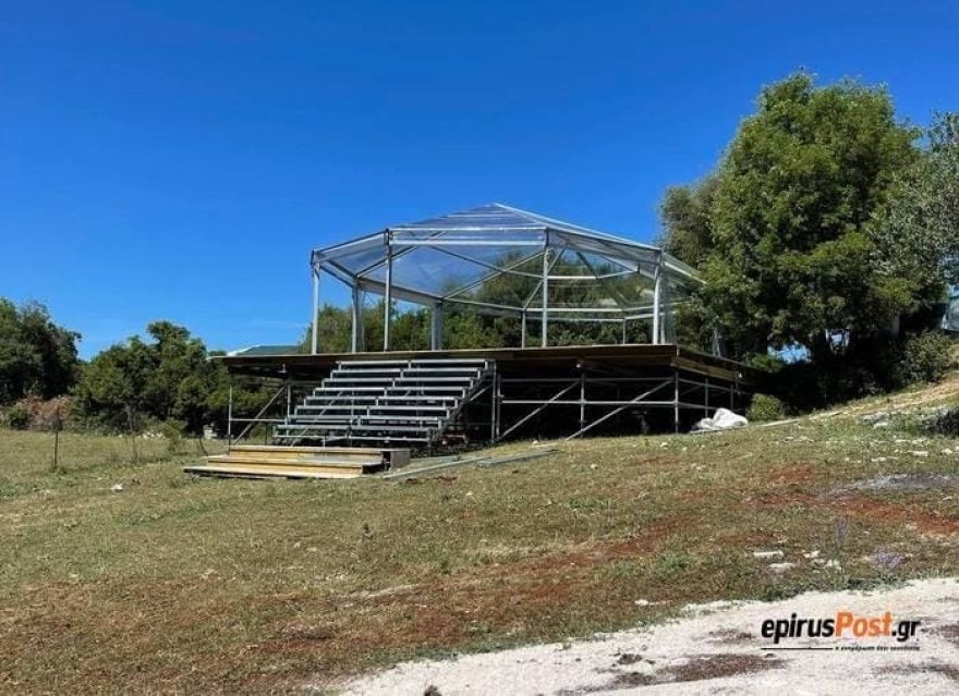 Γάμος Λαιμού - Αράπογλου στο Πάπιγκο: Δείτε φωτογραφίες από την προετοιμασία