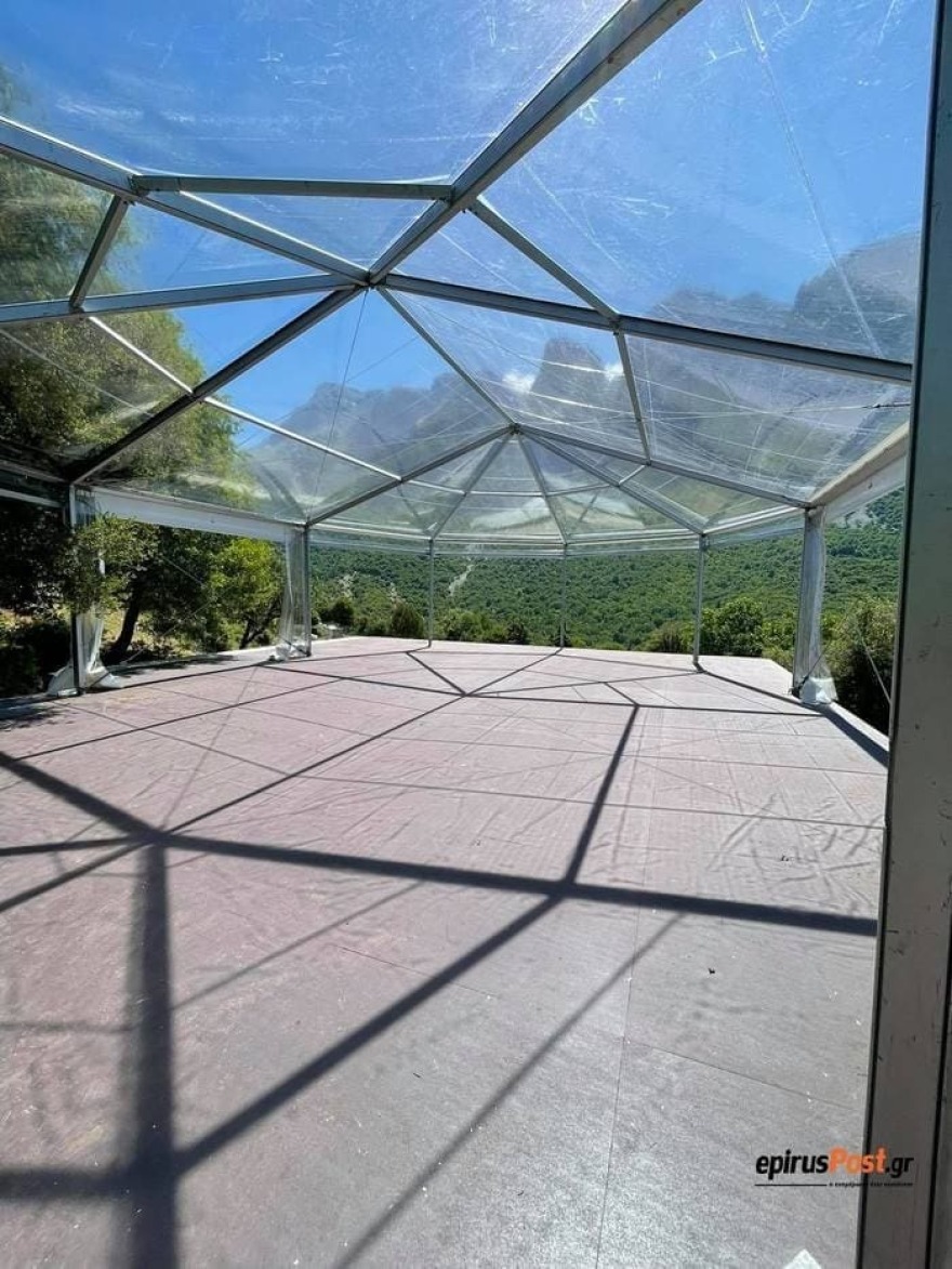 Γάμος Λαιμού - Αράπογλου στο Πάπιγκο: Δείτε φωτογραφίες από την προετοιμασία