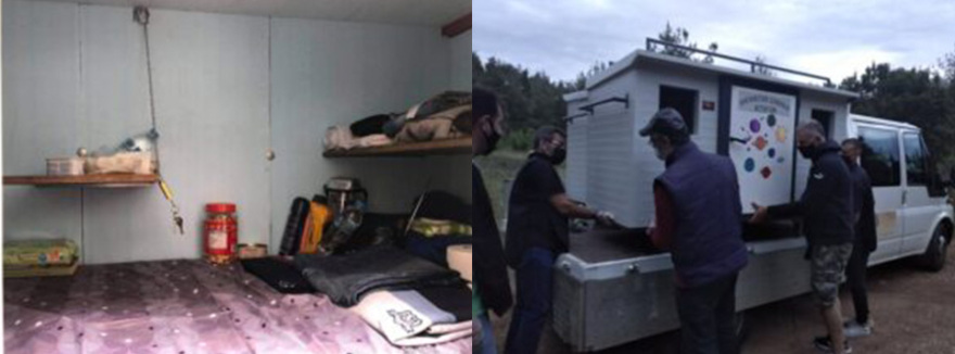 Σπιτάκια για... άστεγους στη Θεσσαλονίκη