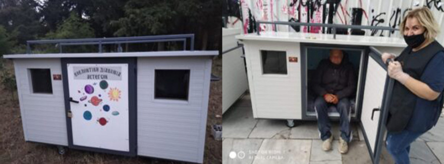 Σπιτάκια για... άστεγους στη Θεσσαλονίκη