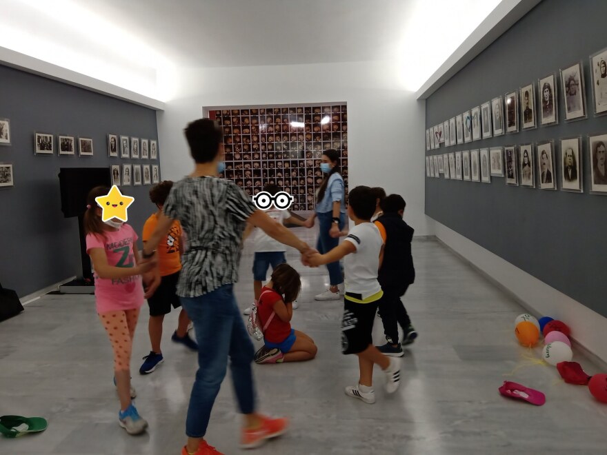 «Μηνύματα» από μαθητές του Δημοτικού Σχολείου Διστόμου, στα παιδιά που εκτελέστηκαν το 1944