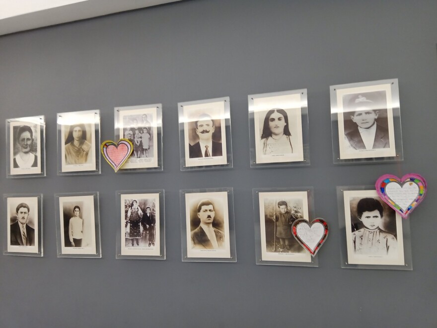 «Μηνύματα» από μαθητές του Δημοτικού Σχολείου Διστόμου, στα παιδιά που εκτελέστηκαν το 1944