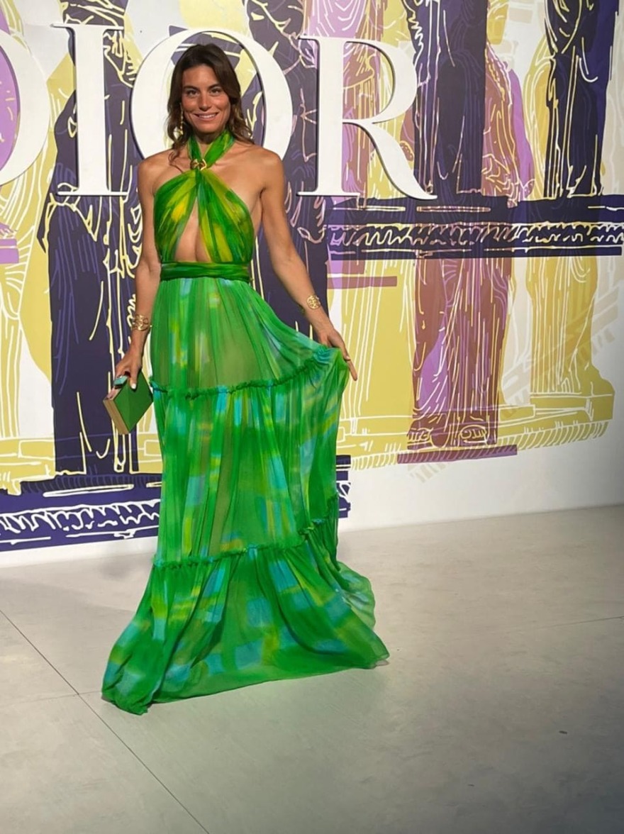 Dior στο Καλλιμάρμαρο: Με «άρωμα» Ελλάδας η επίδειξη - Δείτε φωτογραφίες από τη φαντασμαγορική βραδιά 