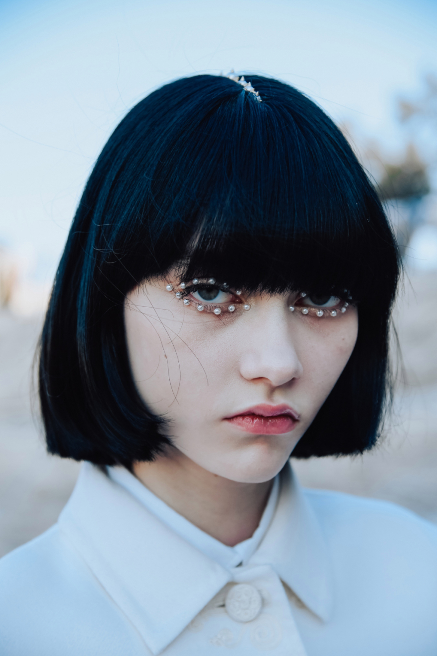 Dior: Η επίδειξη «ξεκίνησε» στα social media - Τα μοντέλα ποζάρουν με τα ρούχα του οίκου στο Καλλιμάρμαρο 