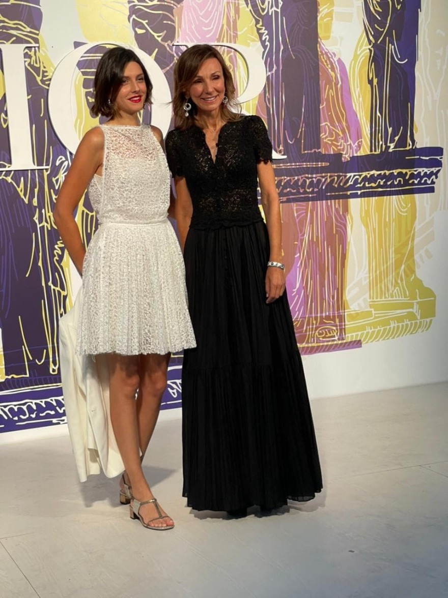 Dior στο Καλλιμάρμαρο: Με «άρωμα» Ελλάδας η επίδειξη - Δείτε φωτογραφίες από τη φαντασμαγορική βραδιά 