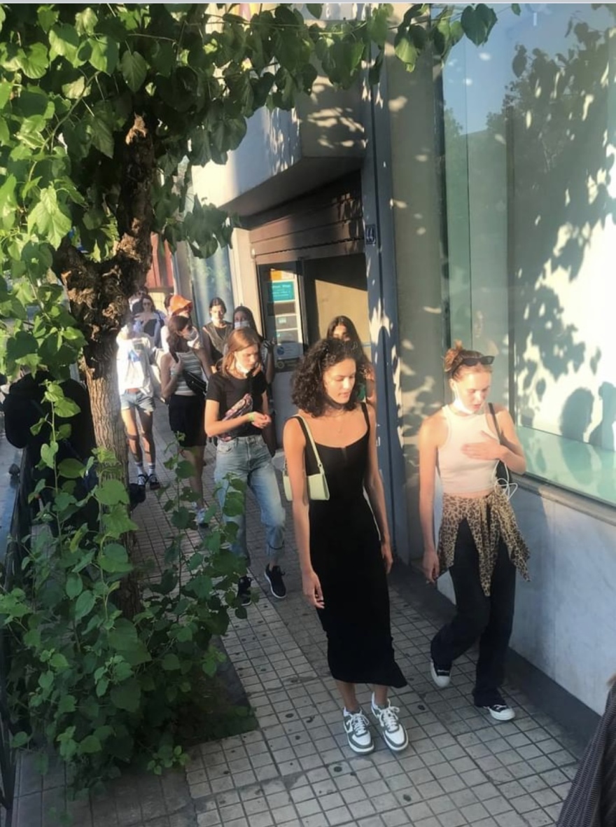 Τα μοντέλα του Dior στις πρόβες για τη βραδινή επίδειξη - Δείτε φωτογραφίες