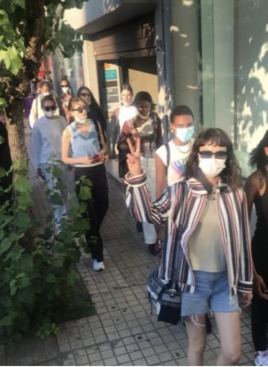 Τα μοντέλα του Dior στις πρόβες για τη βραδινή επίδειξη - Δείτε φωτογραφίες