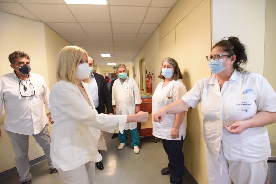 Γεννηματά: Τα δημόσια νοσοκομεία χρειάζονται στήριξη