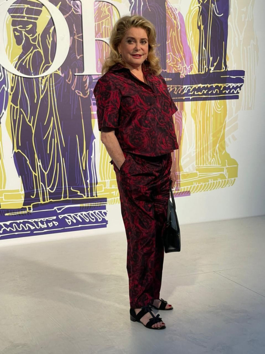 Dior στο Καλλιμάρμαρο: Με «άρωμα» Ελλάδας η επίδειξη - Δείτε φωτογραφίες από τη φαντασμαγορική βραδιά 