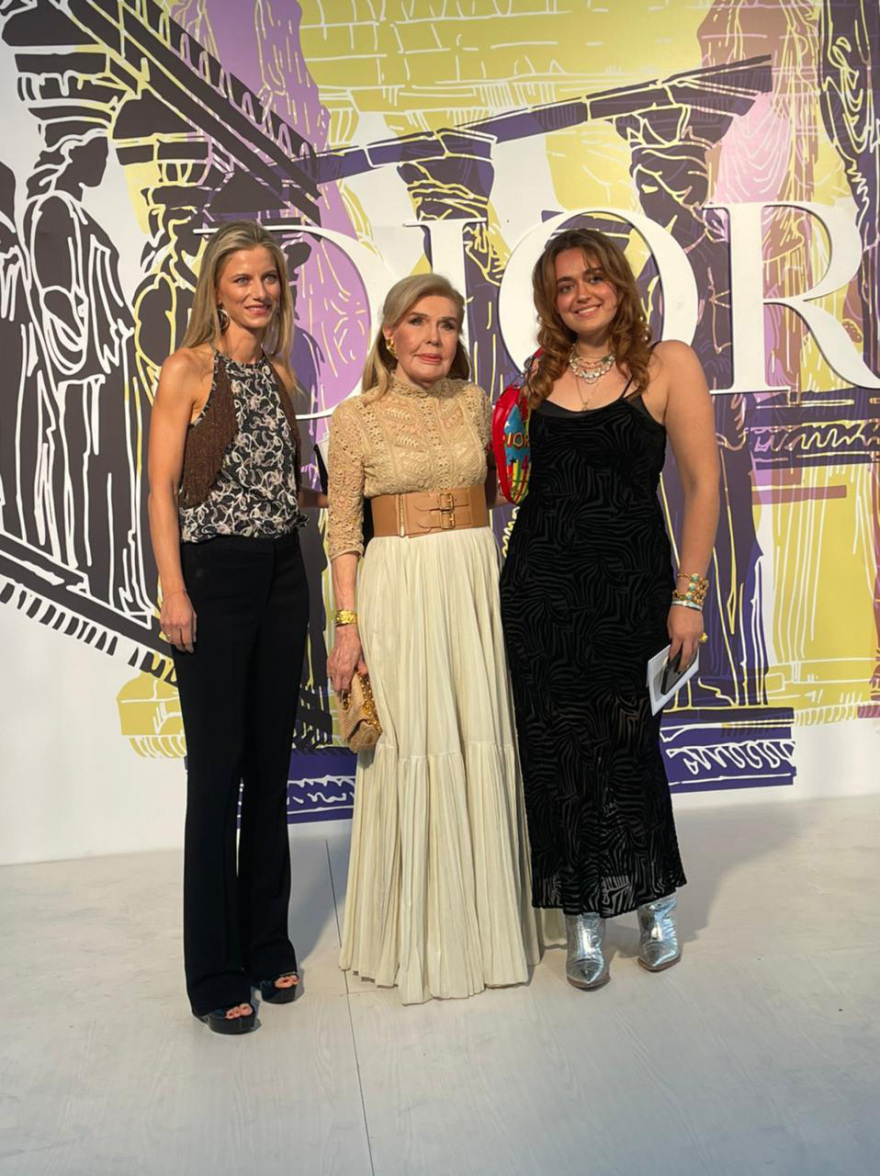 Dior στο Καλλιμάρμαρο: Με «άρωμα» Ελλάδας η επίδειξη - Δείτε φωτογραφίες από τη φαντασμαγορική βραδιά 