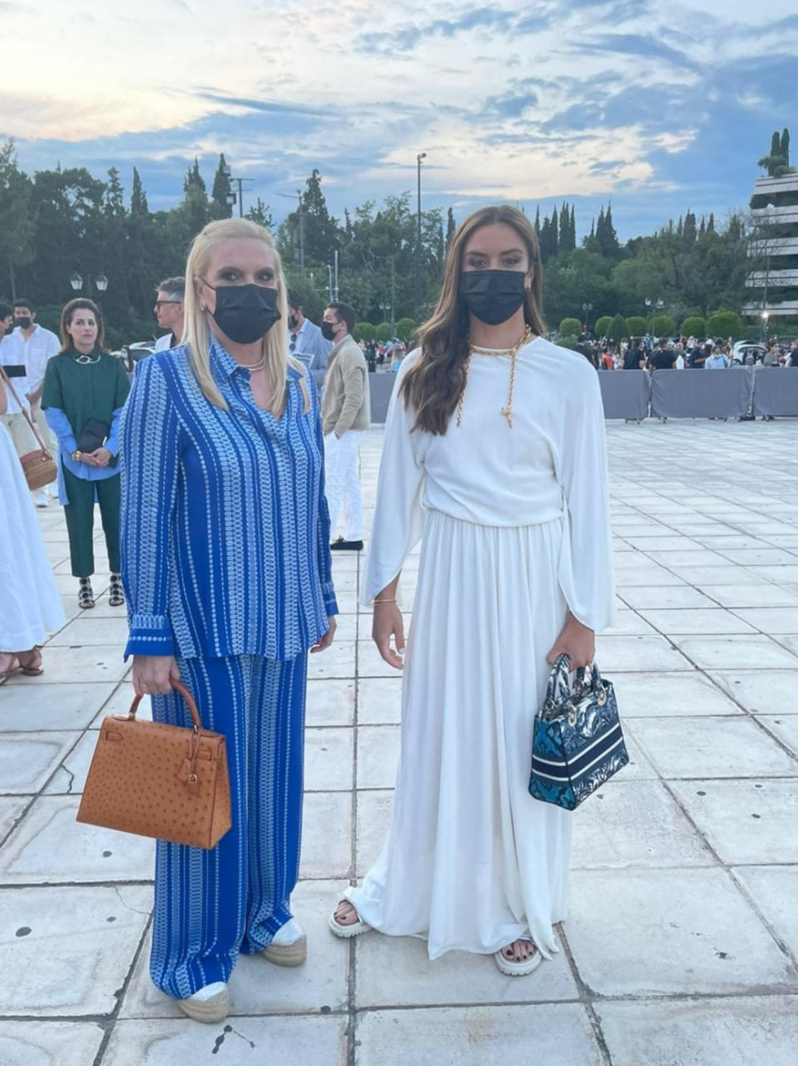 Dior στο Καλλιμάρμαρο: Με «άρωμα» Ελλάδας η επίδειξη - Δείτε φωτογραφίες από τη φαντασμαγορική βραδιά 
