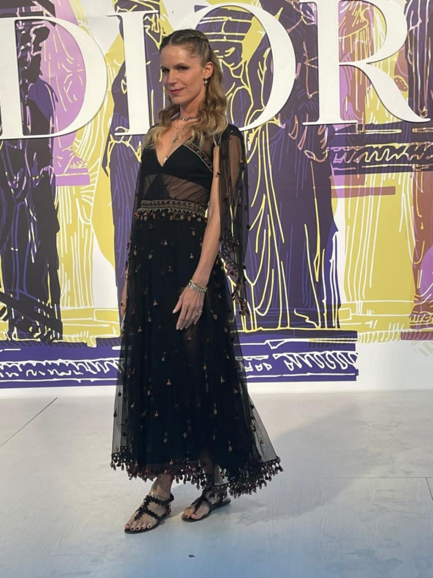 Dior στο Καλλιμάρμαρο: Με «άρωμα» Ελλάδας η επίδειξη - Δείτε φωτογραφίες από τη φαντασμαγορική βραδιά 