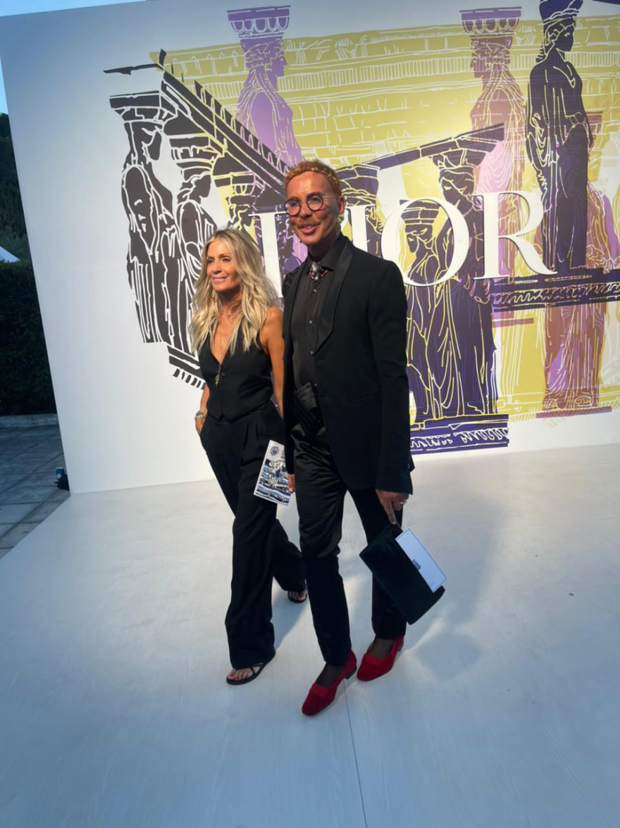 Dior στο Καλλιμάρμαρο: Με «άρωμα» Ελλάδας η επίδειξη - Δείτε φωτογραφίες από τη φαντασμαγορική βραδιά 