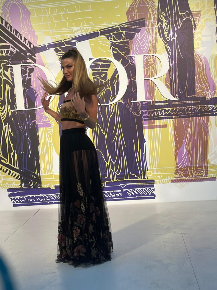 Dior στο Καλλιμάρμαρο: Με «άρωμα» Ελλάδας η επίδειξη - Δείτε φωτογραφίες από τη φαντασμαγορική βραδιά 