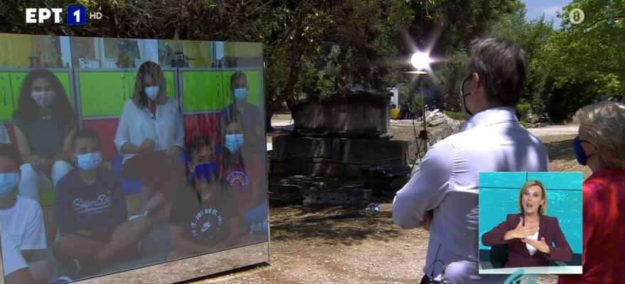 Μητσοτάκης – Φον ντερ Λάιεν στην Αρχαία Αγορά: «Ένα όραμα ετών γίνεται πραγματικότητα»