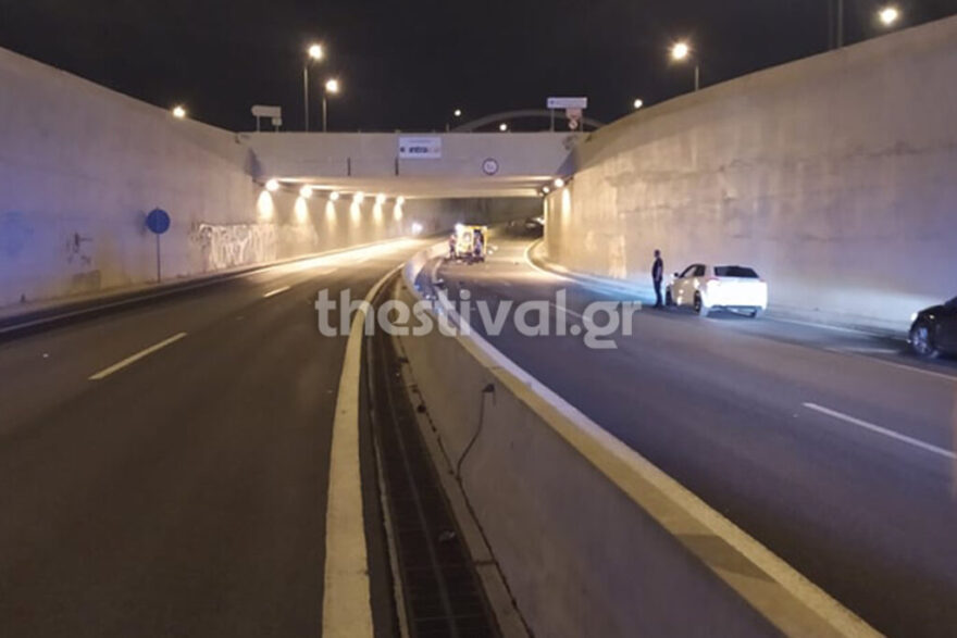 Τροχαίο στη Θεσσαλονίκη: Νεκρός 41χρονος μοτοσικλετιστής που οδηγούσε στο αντίθετο ρεύμα