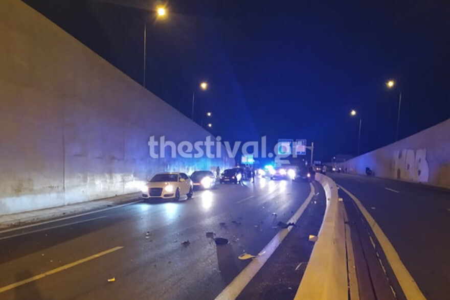 Τροχαίο στη Θεσσαλονίκη: Νεκρός 41χρονος μοτοσικλετιστής που οδηγούσε στο αντίθετο ρεύμα