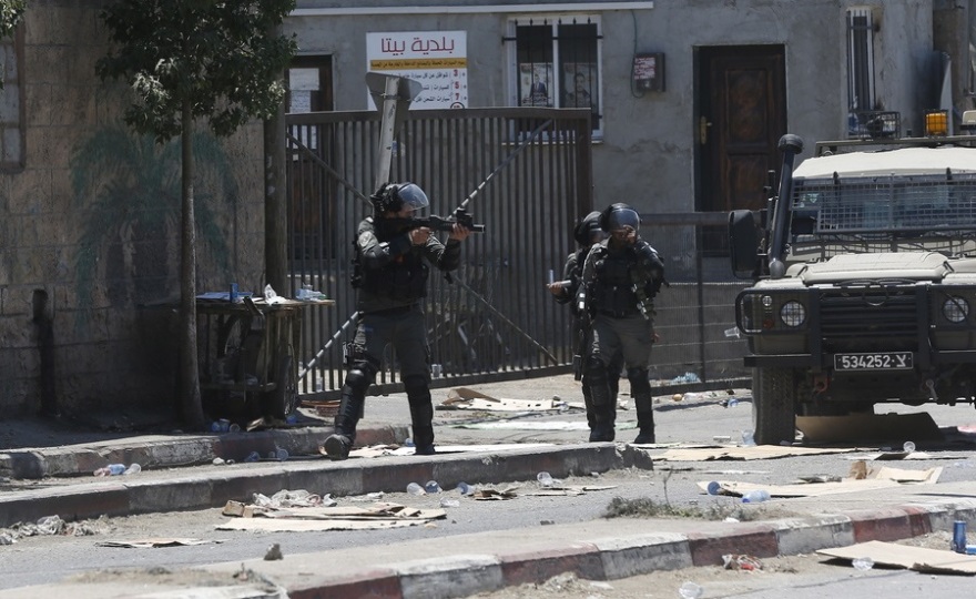 Ισραήλ: Σοβαρά επεισόδια στην Πλατεία των Τεμενών - Δέκα συλλήψεις και εννέα τραυματίες (φωτογραφίες)