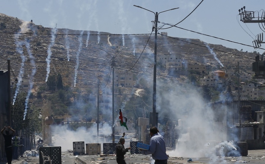 Ισραήλ: Σοβαρά επεισόδια στην Πλατεία των Τεμενών - Δέκα συλλήψεις και εννέα τραυματίες (φωτογραφίες)