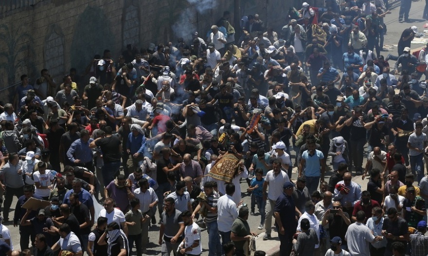 Ισραήλ: Σοβαρά επεισόδια στην Πλατεία των Τεμενών - Δέκα συλλήψεις και εννέα τραυματίες (φωτογραφίες)