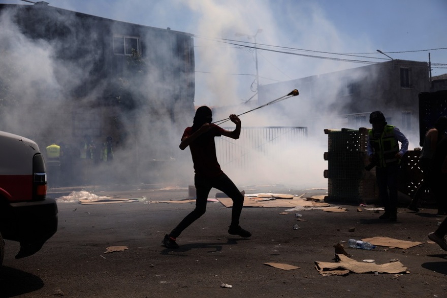 Ισραήλ: Σοβαρά επεισόδια στην Πλατεία των Τεμενών - Δέκα συλλήψεις και εννέα τραυματίες (φωτογραφίες)