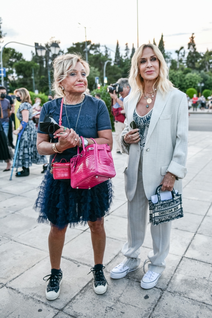 Dior στο Καλλιμάρμαρο: Με «άρωμα» Ελλάδας η επίδειξη - Δείτε φωτογραφίες από τη φαντασμαγορική βραδιά 