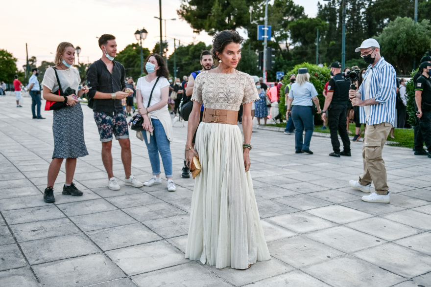 Dior στο Καλλιμάρμαρο: Με «άρωμα» Ελλάδας η επίδειξη - Δείτε φωτογραφίες από τη φαντασμαγορική βραδιά 