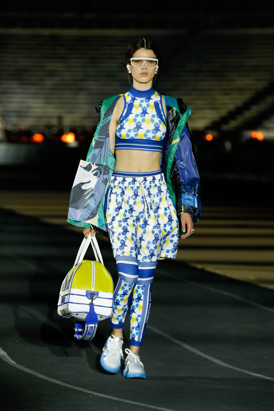 Dior στο Καλλιμάρμαρο: Με «άρωμα» Ελλάδας η επίδειξη - Δείτε φωτογραφίες από τη φαντασμαγορική βραδιά 