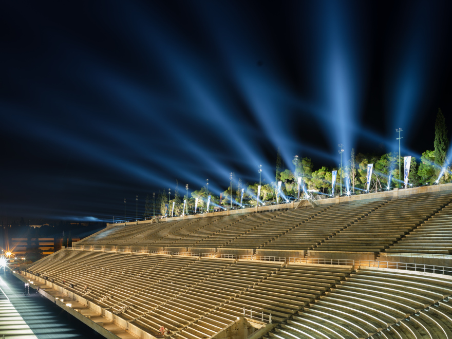 Dior στο Καλλιμάρμαρο: Με «άρωμα» Ελλάδας η επίδειξη - Δείτε φωτογραφίες από τη φαντασμαγορική βραδιά 