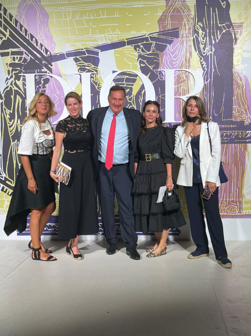 Dior στο Καλλιμάρμαρο: Με «άρωμα» Ελλάδας η επίδειξη - Δείτε φωτογραφίες από τη φαντασμαγορική βραδιά 