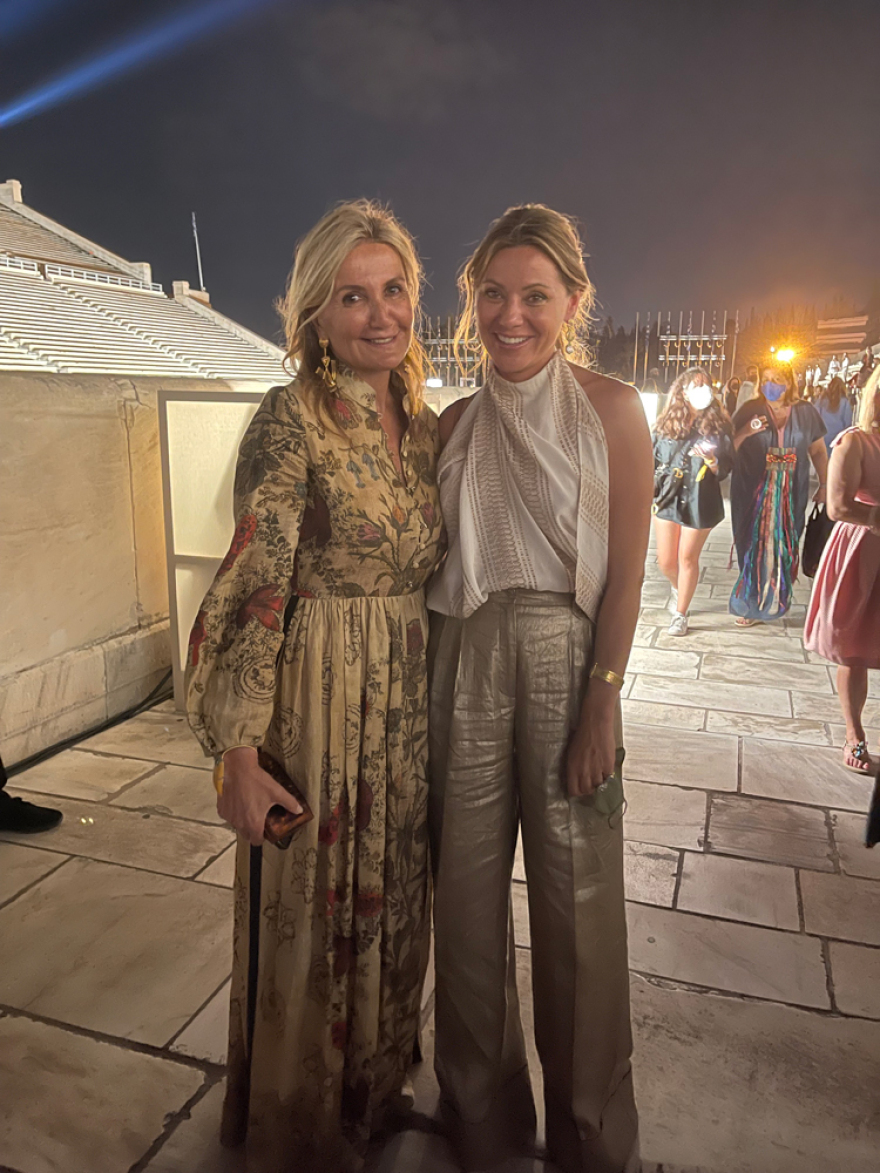 Dior στο Καλλιμάρμαρο: Με «άρωμα» Ελλάδας η επίδειξη - Δείτε φωτογραφίες από τη φαντασμαγορική βραδιά 