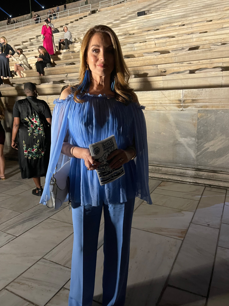 Dior στο Καλλιμάρμαρο: Με «άρωμα» Ελλάδας η επίδειξη - Δείτε φωτογραφίες από τη φαντασμαγορική βραδιά 