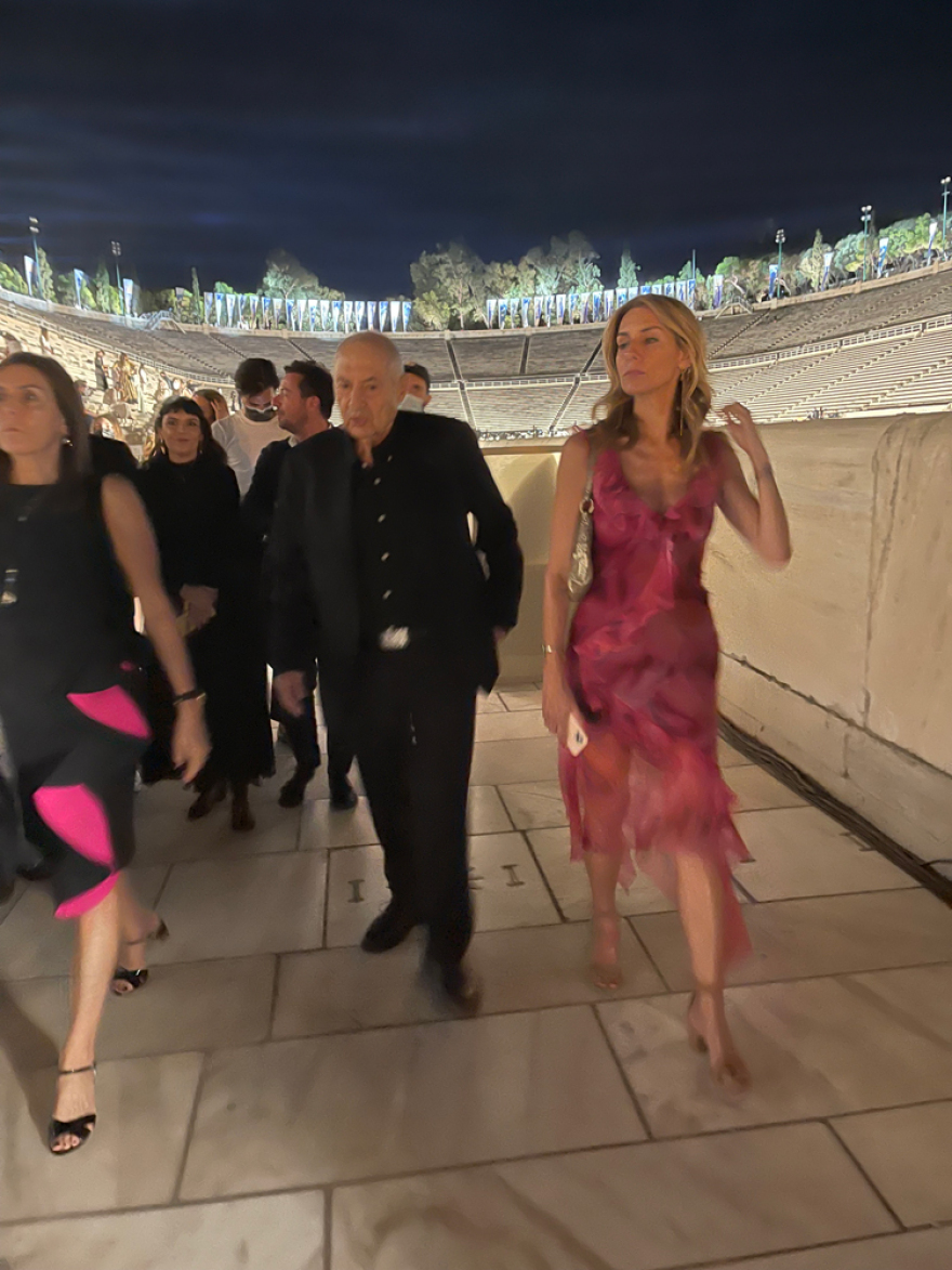 Dior στο Καλλιμάρμαρο: Με «άρωμα» Ελλάδας η επίδειξη - Δείτε φωτογραφίες από τη φαντασμαγορική βραδιά 