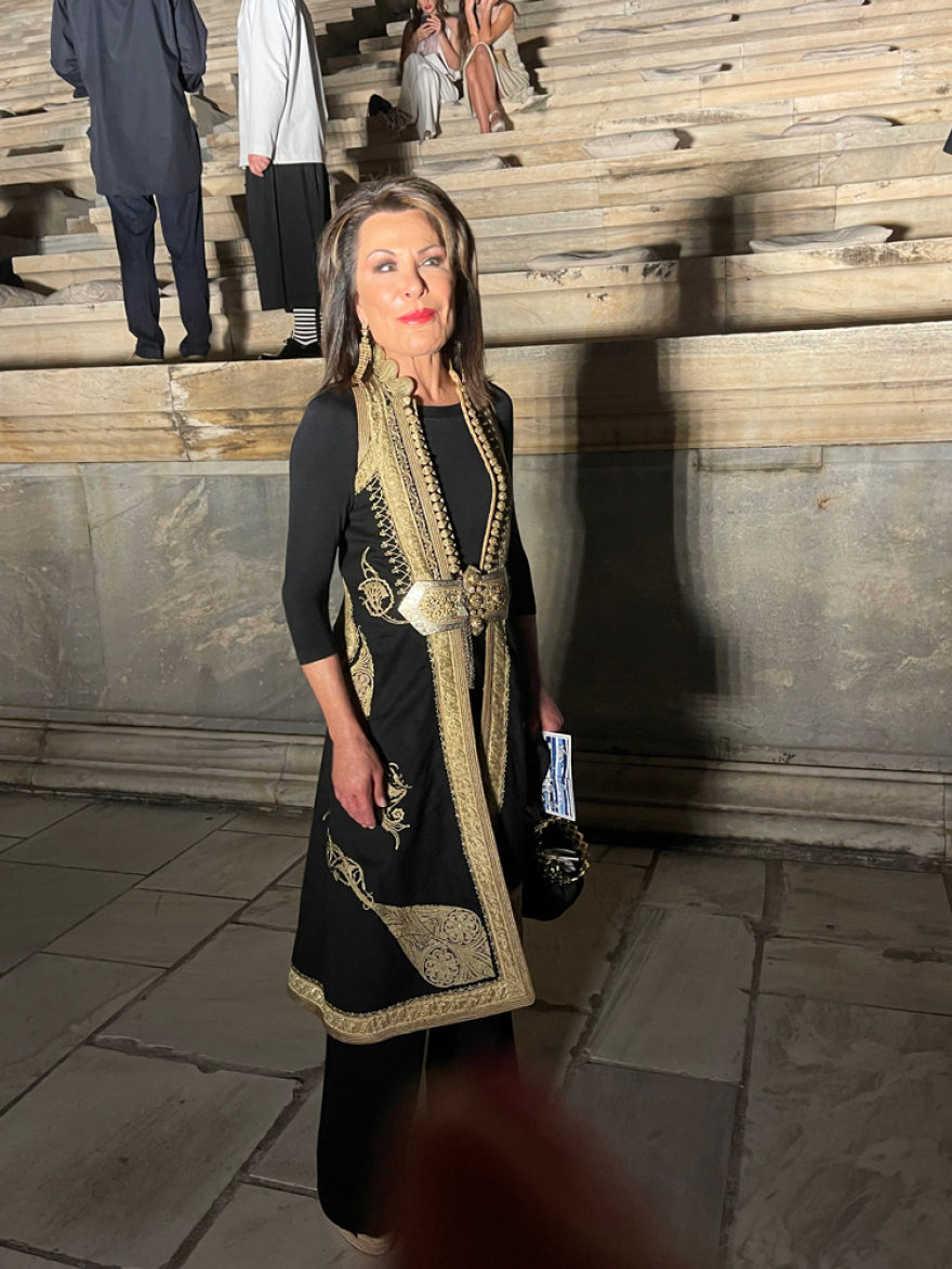 Dior στο Καλλιμάρμαρο: Με «άρωμα» Ελλάδας η επίδειξη - Δείτε φωτογραφίες από τη φαντασμαγορική βραδιά 