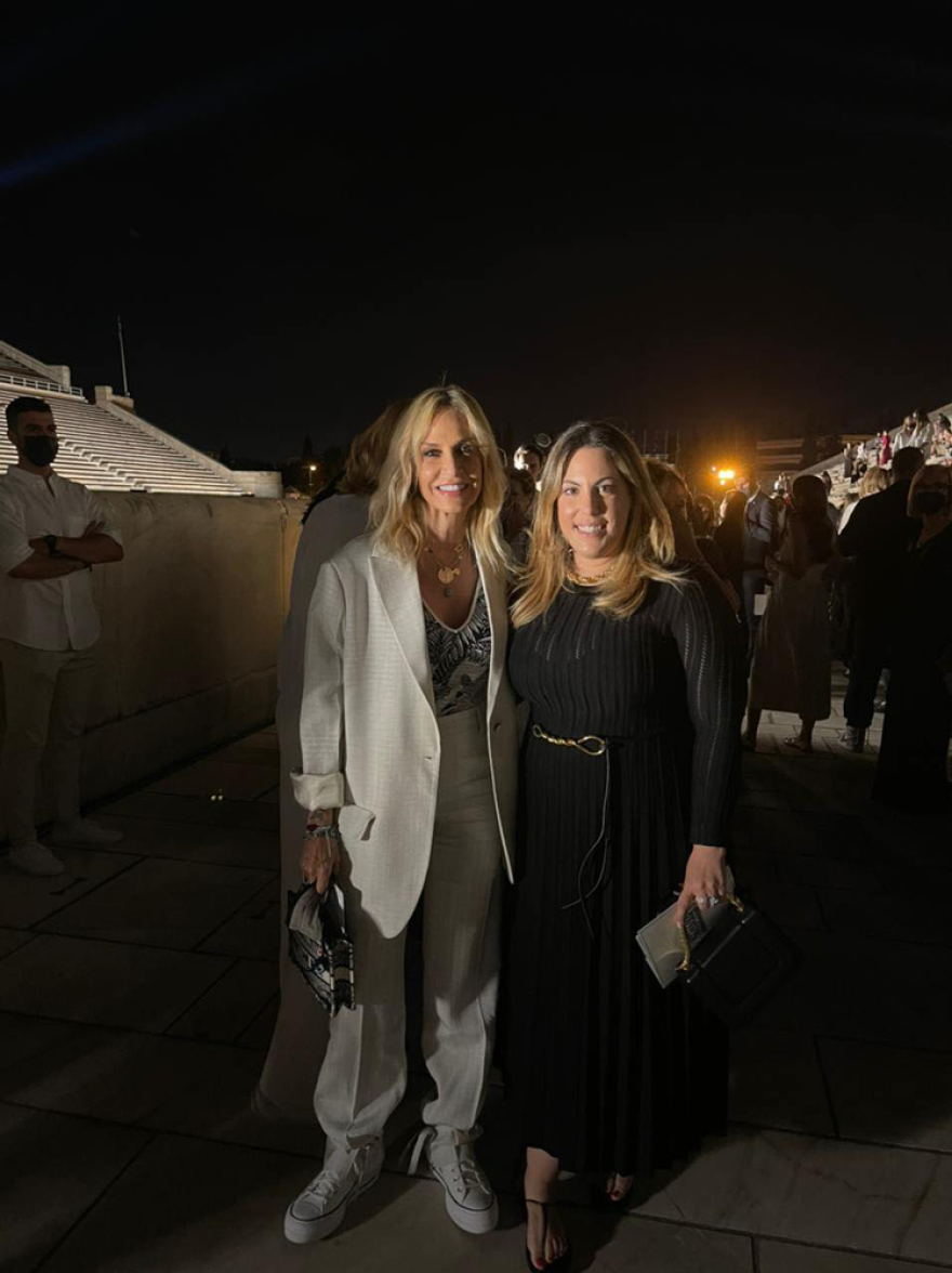 Dior στο Καλλιμάρμαρο: Με «άρωμα» Ελλάδας η επίδειξη - Δείτε φωτογραφίες από τη φαντασμαγορική βραδιά 