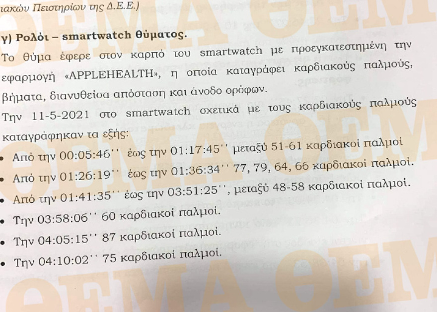 Έγκλημα στα Γλυκά Νερά: Πώς το smart watch και το smartphone «πέρασαν χειροπέδες» στον Μπάμπη 