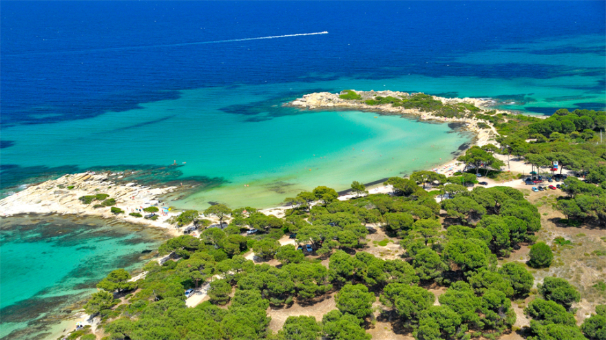 Χαλκιδική, η βασίλισσα της παραλίας