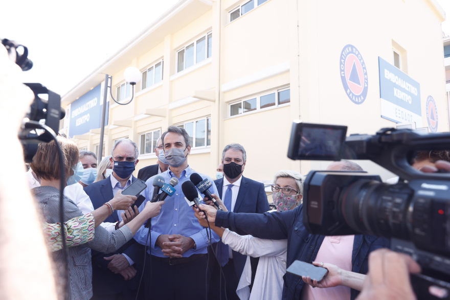 Μητσοτάκης από Ιωάννινα: Έχουν γίνει 7,2 εκατομμύρια εμβολιασμοί στην Ελλάδα