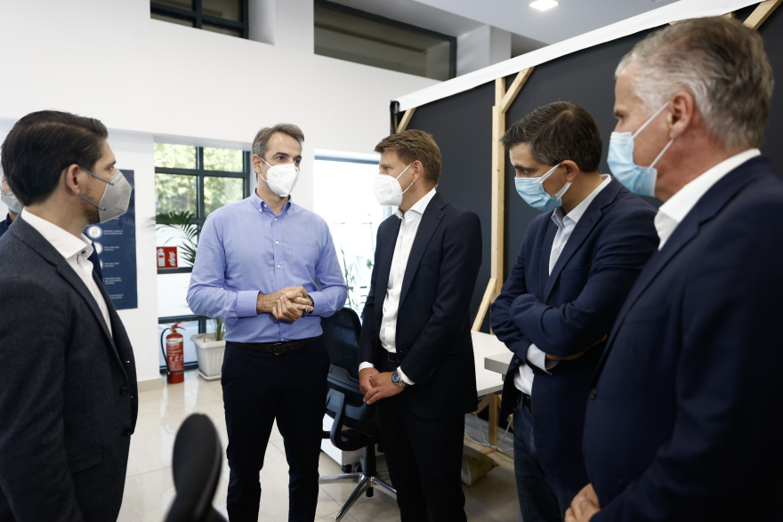 Μητσοτάκης: Τα Ιωάννινα έχουν μετατραπεί σε έναν κόμβο τεχνολογίας