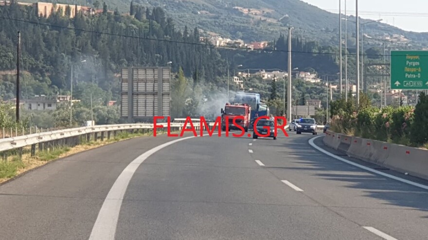 Πάτρα: Συναγερμός για φωτιά σε βυτιοφόρο στην Περιμετρική - Μεγάλη η κινητοποίηση της Πυροσβεστικής