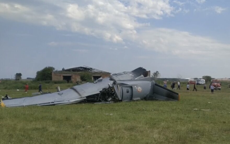 Ρωσία: Συνετρίβη αεροσκάφος - Εννέα νεκροί και 15 τραυματίες