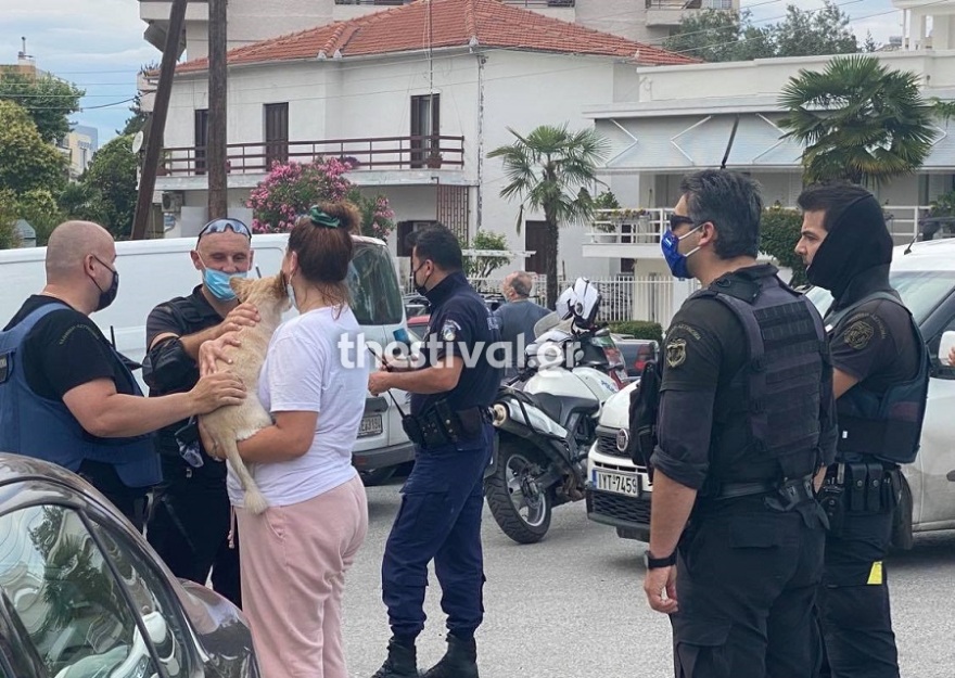 Θεσσαλονίκη: Φωτιά σε διαμέρισμα στην Καλαμαριά