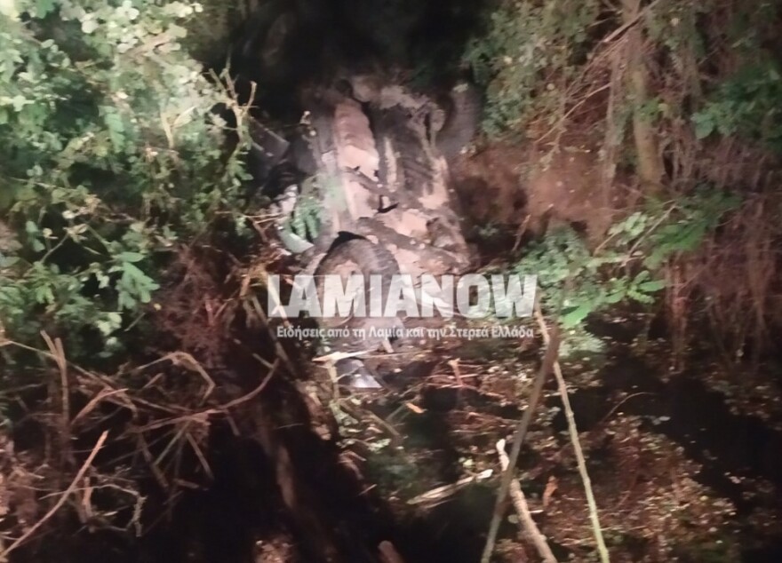 Λαμία: Έπεσε με το τζιπ του μέσα σε χαντάκι και μετά... εξαφανίστηκε
