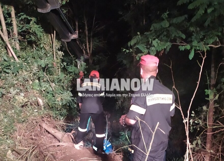 Λαμία: Έπεσε με το τζιπ του μέσα σε χαντάκι και μετά... εξαφανίστηκε