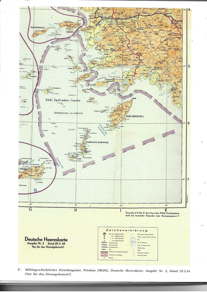 Δωδεκάνησα 2:Ο πλήρης κατάλογος με τα νησιά, νησίδες και βραχονησίδες των Δωδεκανήσων από το Ιταλικό Φ.Ε.Κ του 1936, που πέρασαν στην Ελλάδα το 1947