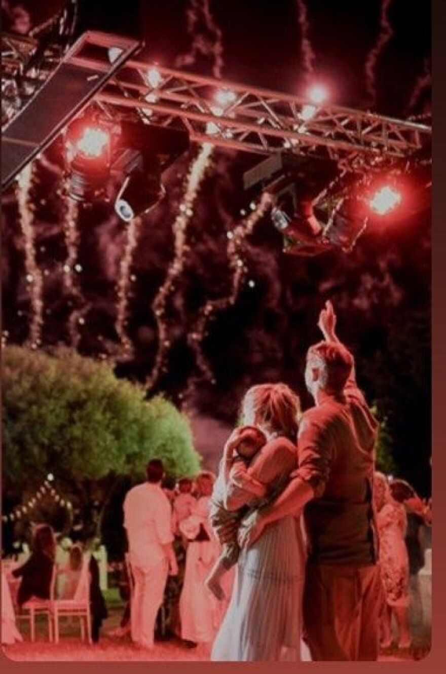 Αλέξανδρος Μπουρδούμης & Λένα Δροσάκη: Βάφτισαν τον γιο τους - Οι πρώτες φωτογραφίες