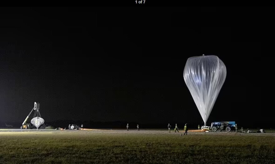 Διαστημικός τουρισμός: Με αερόστατο για... βόλτες στη στρατόσφαιρα - Δείτε βίντεο και φωτογραφίες