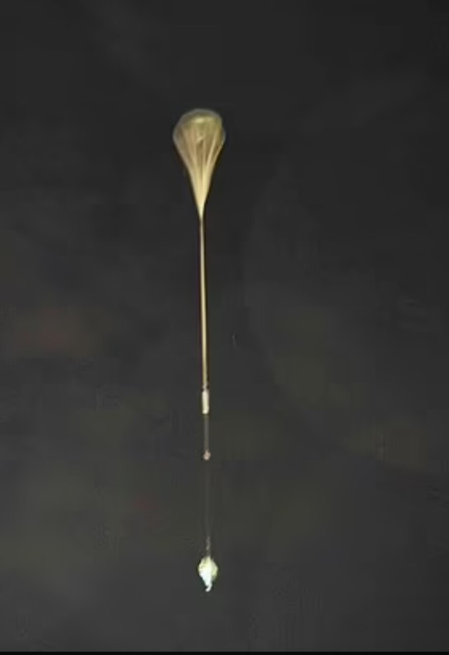 Διαστημικός τουρισμός: Με αερόστατο για... βόλτες στη στρατόσφαιρα - Δείτε βίντεο και φωτογραφίες