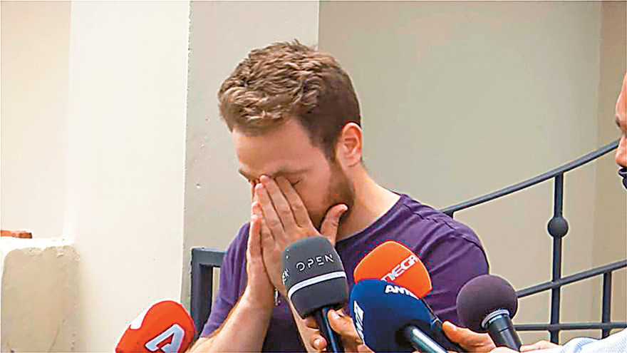 Γλυκά Νερά: Ο Αναγνωστόπουλος κουνούσε την Καρολάιν και ρωτούσε «αγάπη μου είσαι καλά;», κατέθεσε ο αστυνομικός