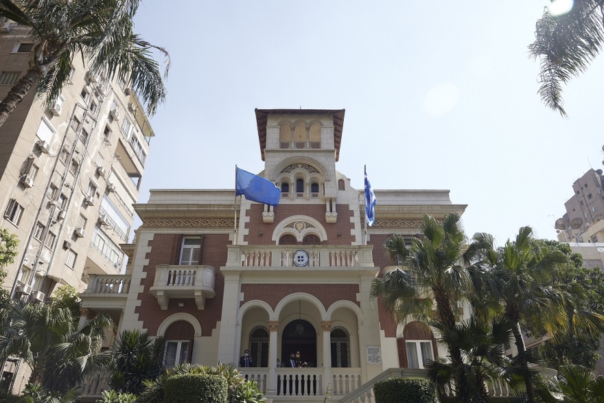 Επίσκεψη Μητσοτάκη στο Κάιρο: Συναντήθηκε με εκπροσώπους της Ελληνικής Κοινότητας